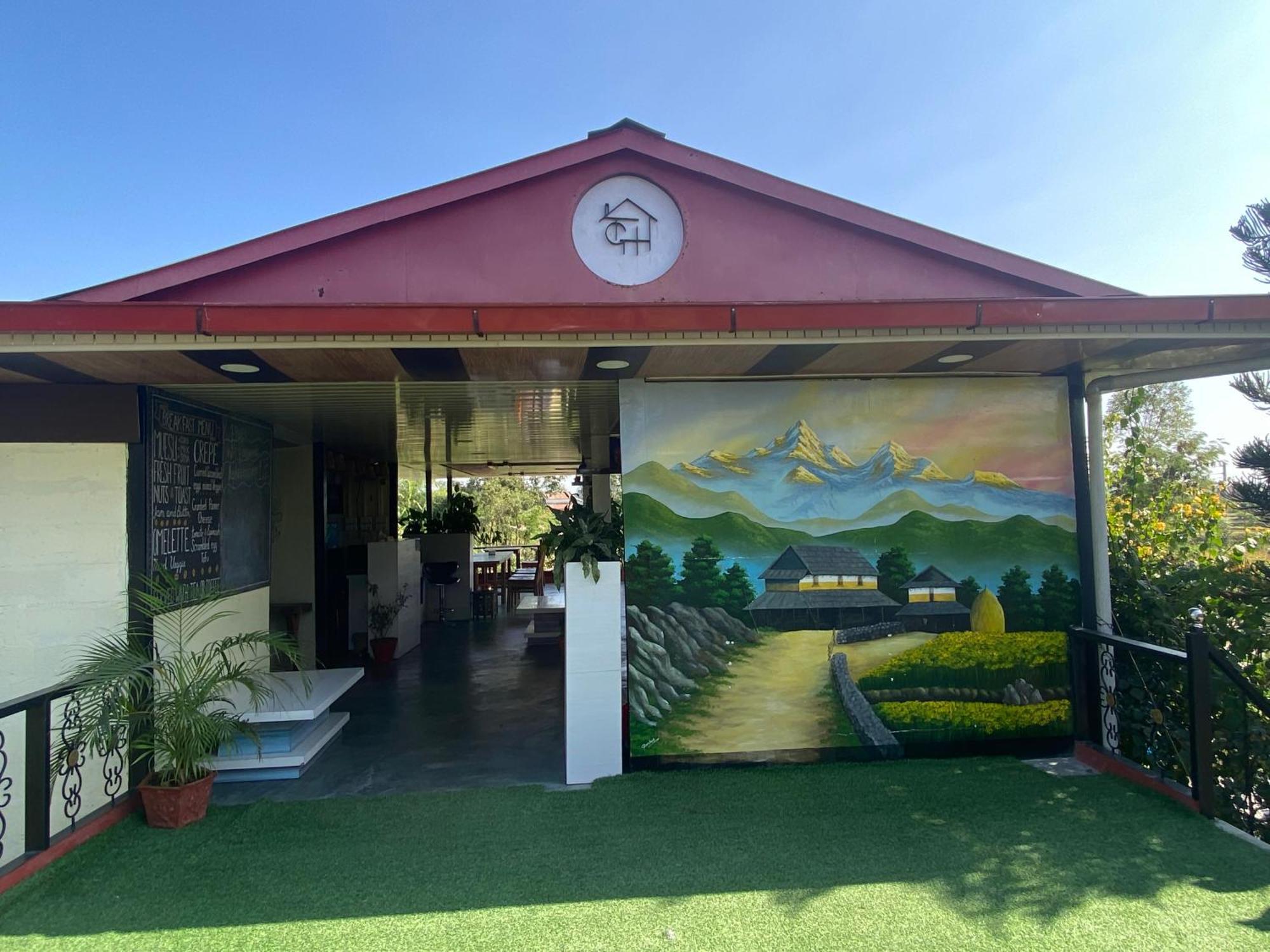 The Glasshouse Hotel Kawasoti Exterior photo